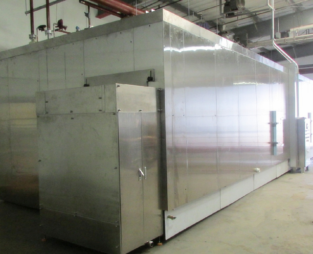 High Quality Fluidized quick freezing machine FSLD1000 series for French Fries From First Cold Chain 