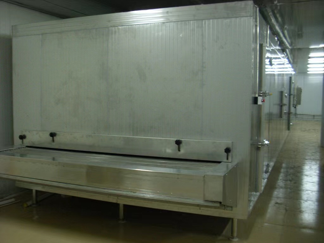 China FYW1200 High Quality Tunnel Cooler for jam cooling From First Cold Chain 