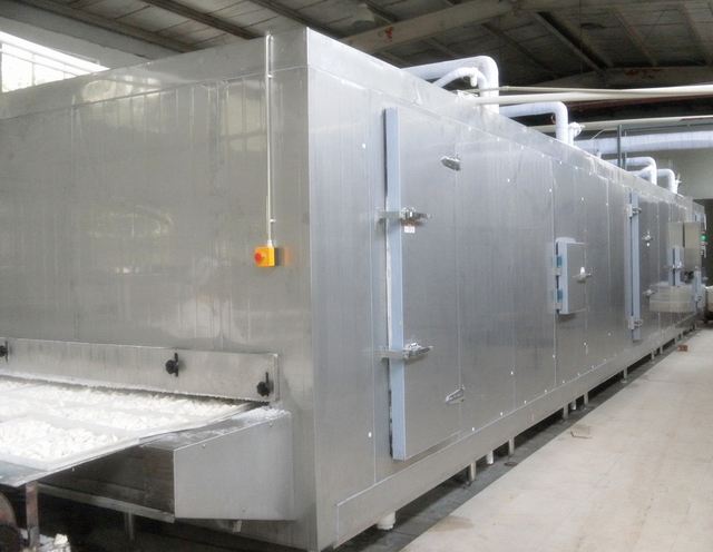 Reoiteoir Tollán FST500 tSín Ardchaighdeáin do Phróiseáil Hamburger