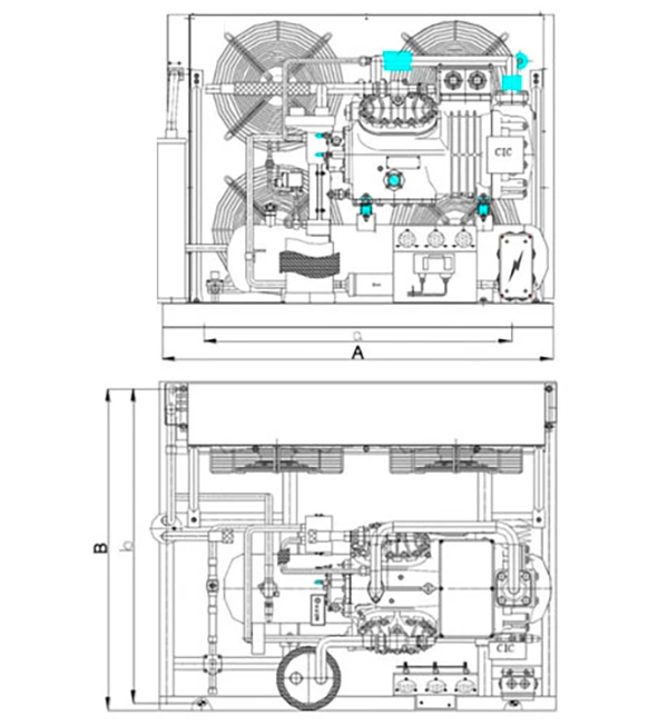 Air-Blast-Freezer