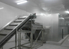 Individually Quick Freezer IQF Freezer / Fluidized Bed Freezer Machinery 300kg/h For Frozen Fruits