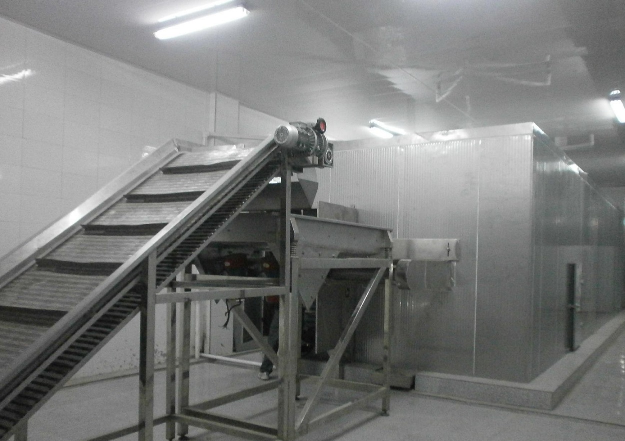 Optimize Your Food Freezing Efficiency: Discover China's Solutions with Our Fluidized Bed IQF Freezer