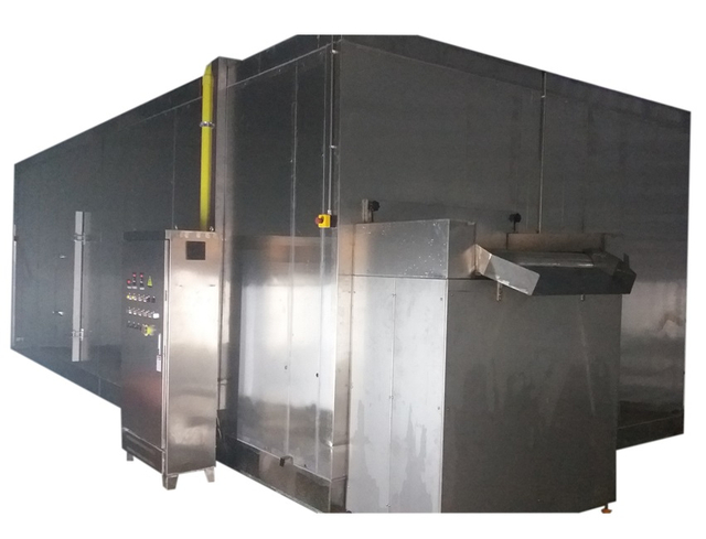 "China's Leading Supplier of Fluidization Bed Quick Freezers: FSLD1000 for Efficient Vegetable Freezing