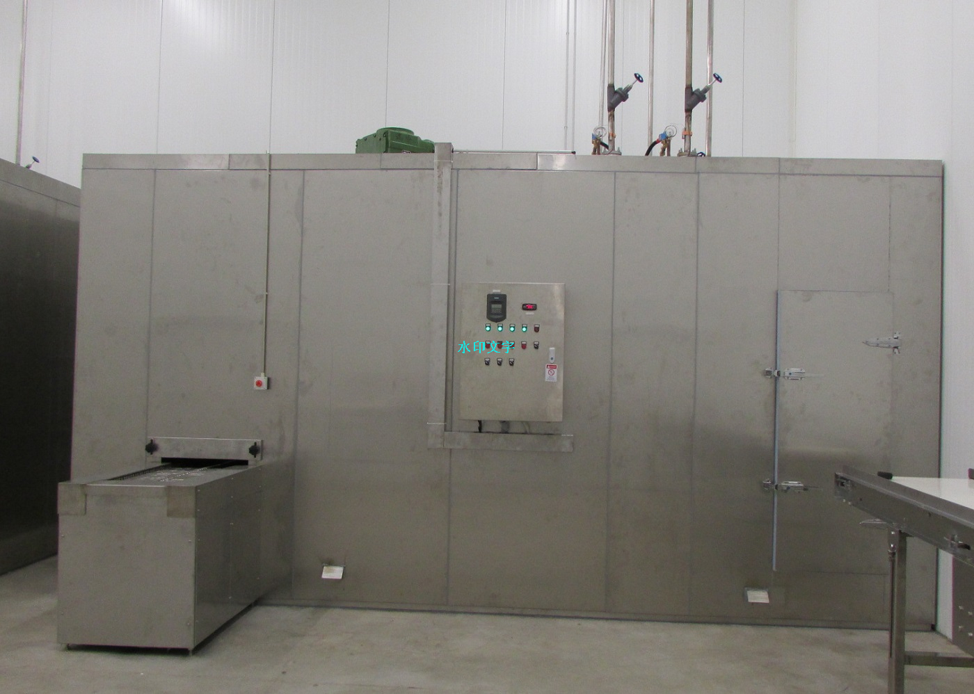 Better Automatic FSL500 Spiral Freezer with freon refrigeration system for Frozen Dumpings Export USA