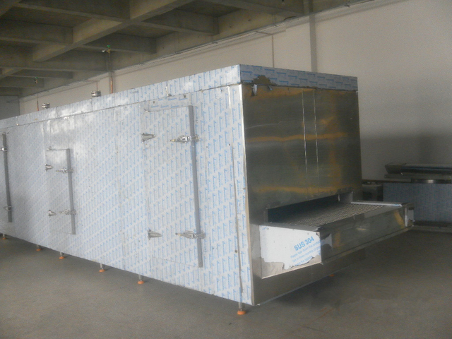 Tunnel Freezer 600kg/h for Shrimp Processing in Quick Freezing Food Industry
