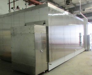 Fluidized Bed IQF Freezer for Vegetables/Fruits/Mushroom/ Sweet Corn/Beans /Carrot