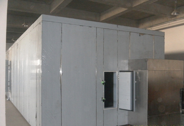 China Fluidization IQF Freezers for Efficient Vegetable Freezing