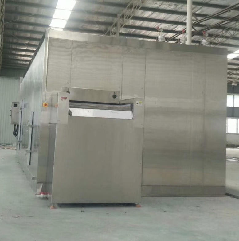 中國高品質流化床冷凍機/流化速凍水果和蔬菜速凍機 