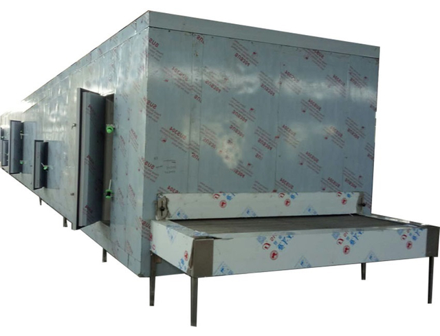 China FSW1000 High Quality Tunnel Freezer for cheese freeze Processing from first cold chain 