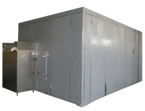 China Fluidized Bed /IQF Quick Freezing Machine for Freeze Fruits Processing 