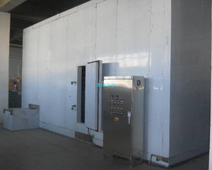 Double Spiral Freezer 1000-3000kg/h Freeze Meat Seafood with Stainless Steel Material 