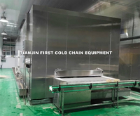Operation And Application Characteristics Of Tunnel Freezer
