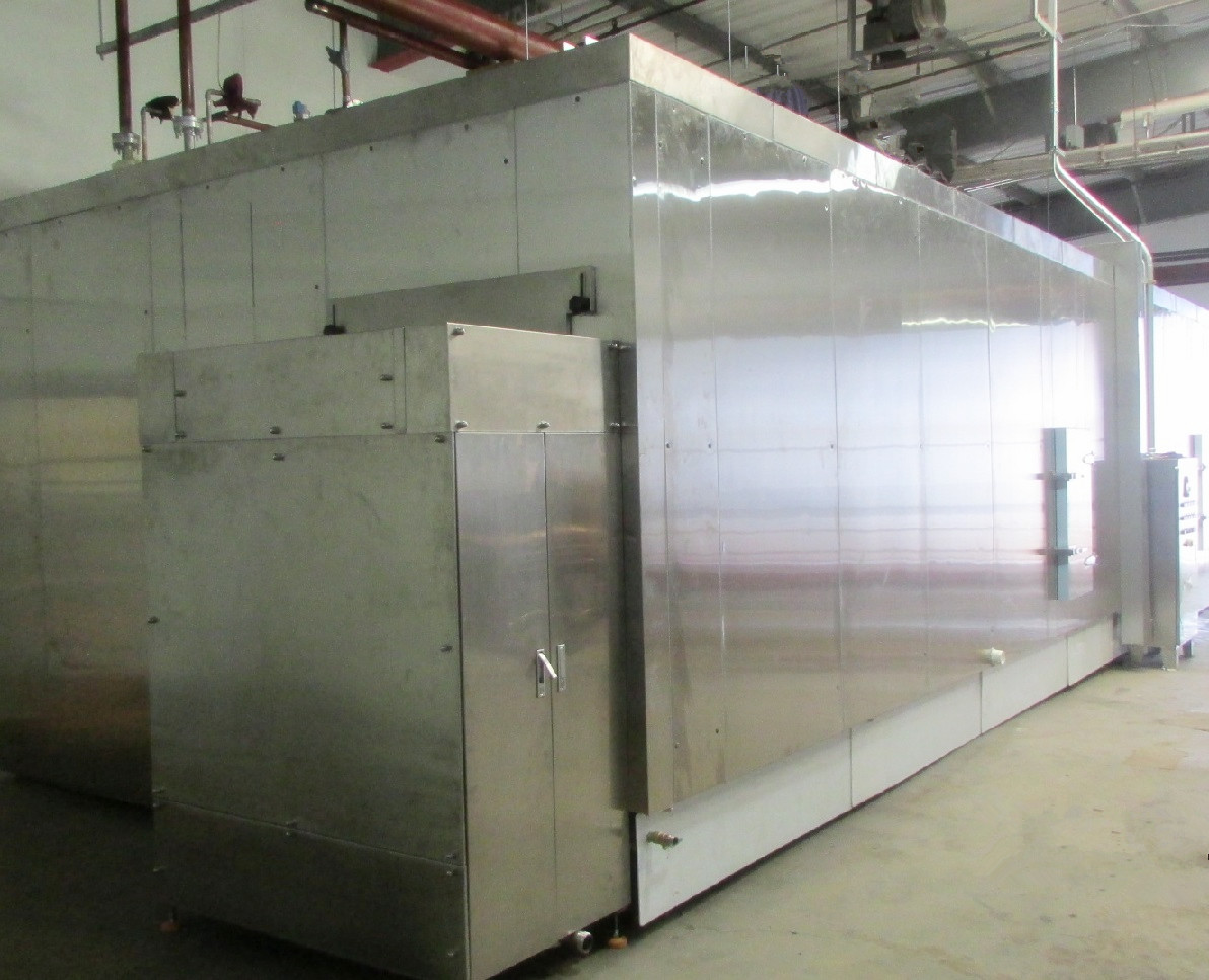 China Fluidized IQF Freezer 300-3000kg/h for Freeze Vegetable And Fruit