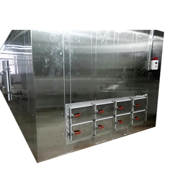Saving Energy Propulsive Freezer for Meat Or Seafood Processing 