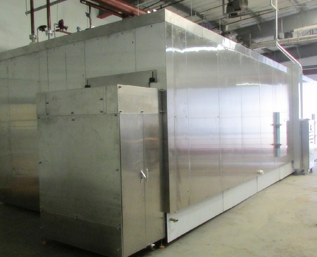 Fluidized Iqf Freezer 3000kg/h Fluidized Bed Freezer /Freezing Various Vegetables And Fruits