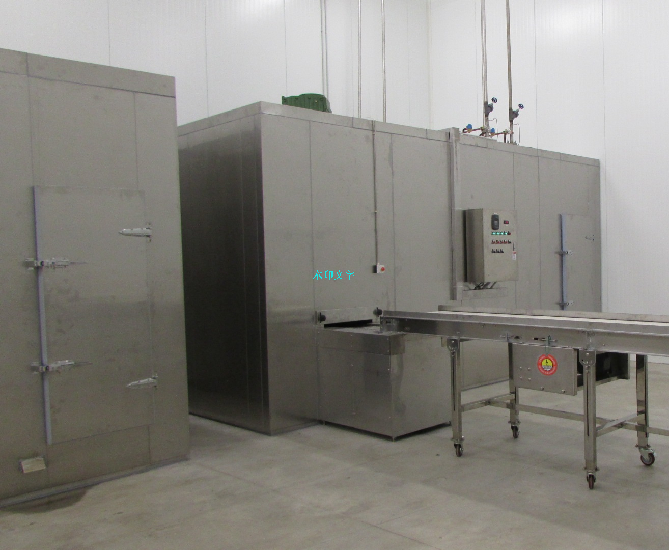 Better Automatic 1000kg/h Spiral Freezer for Meat Or Fish