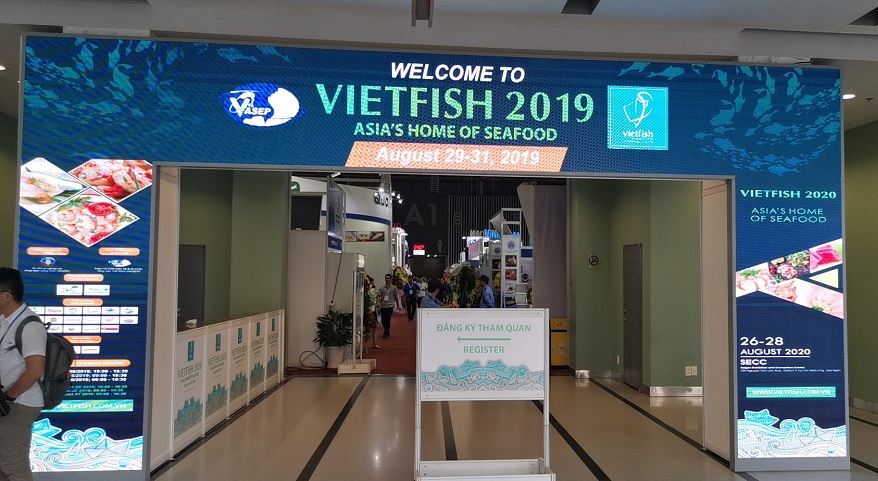 August 29, 2019 to 31, the company participated in the fishery exhibition of Ho Chi Minh City.