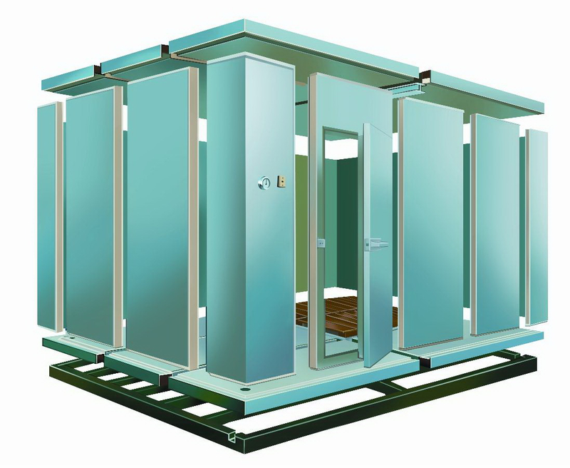 식품 보관을 위한 고비용 효과적인 냉장실 