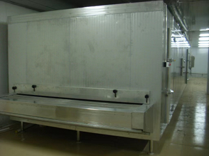 China FSW1000 High Quality Tunnel Freezer for cheese freeze Processing from first cold chain 