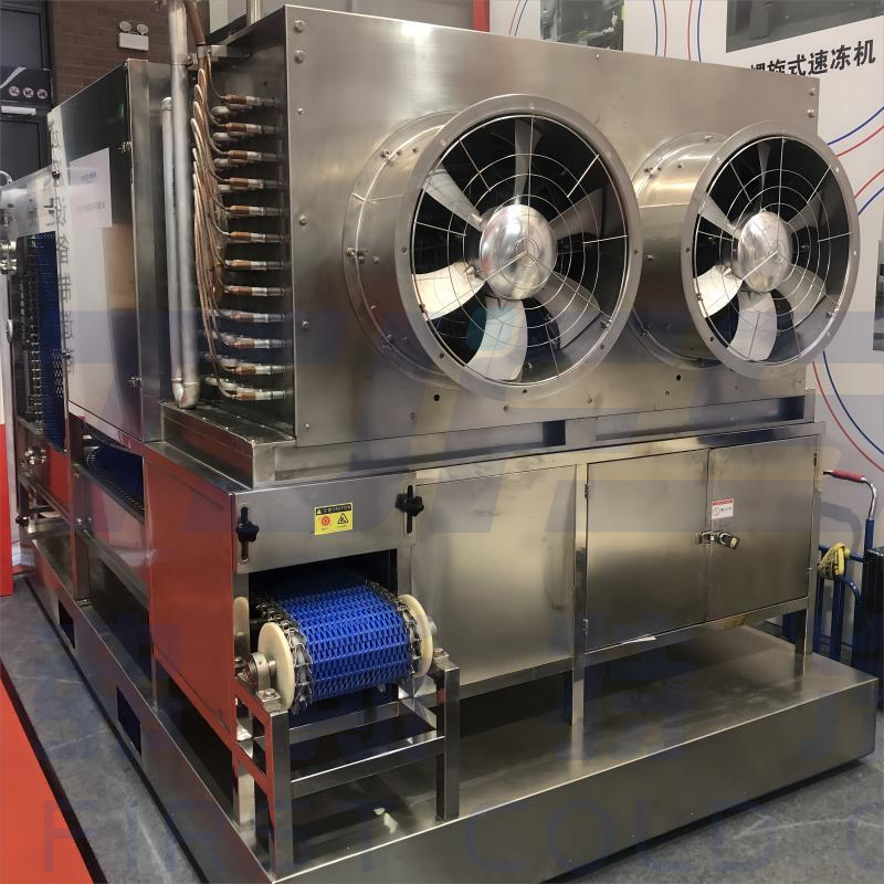 High-Quality China FSL Series Spiral Freezer - Perfect for Frozen Shrimp Production