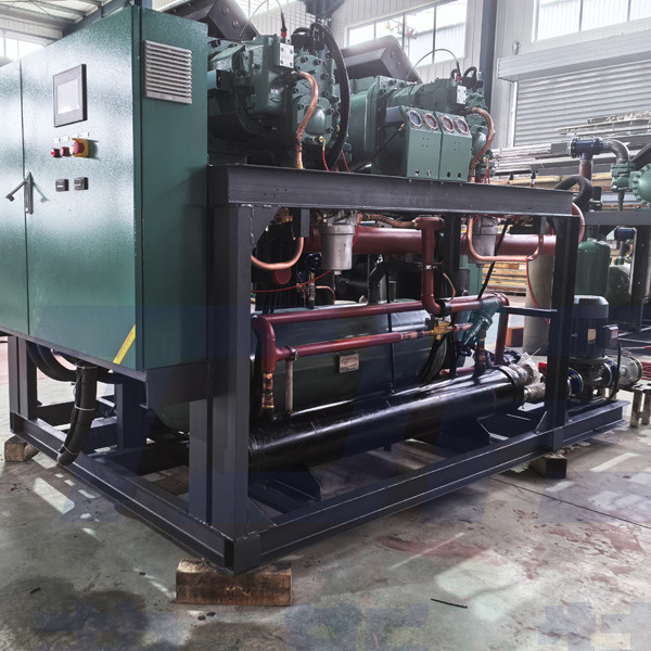 FIRST COLD CHAIN Compressor Parallel Units | IQF Freezer Refrigeration