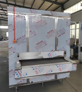 The Factory Directly Supplies High Quality Tunnel Freezers for Food Processing 