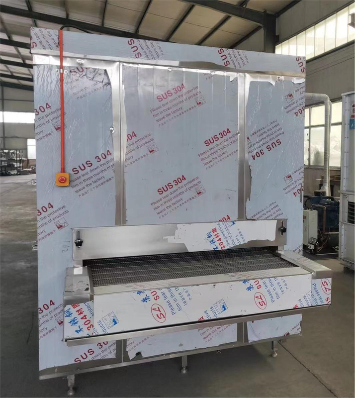 The Factory Directly Supplies High Quality Tunnel Freezers for Food Processing 