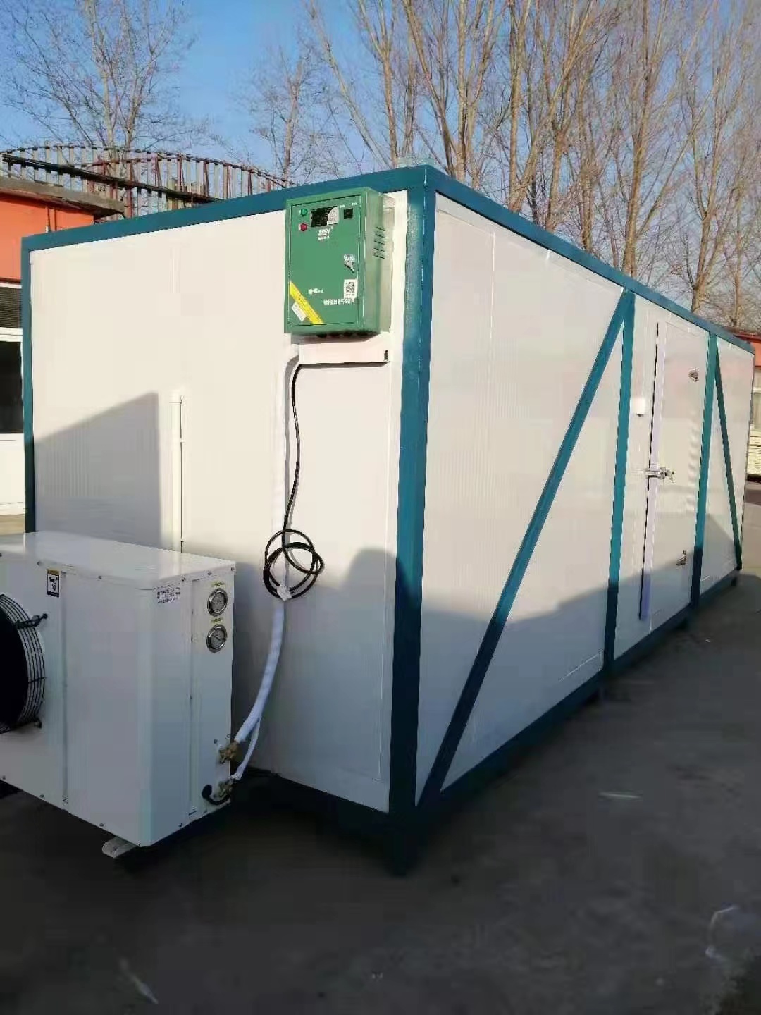China First Cold Chain Cool Room with Frascold Refrigerator Compressor Unit for Food Stroage 