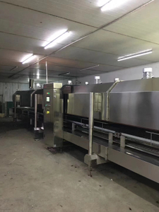China First Cold Chain Liquid Nitrogen Tunnel Freezer Freeze Effective Better 