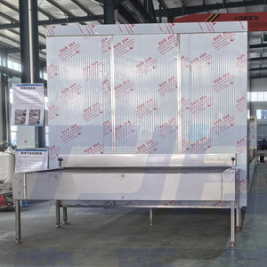 China First Cold Chain Tunnel Freezer for Pizza Processing Factory 