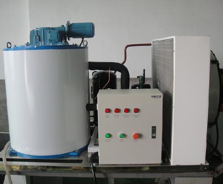 China Big Type Flack Ice Maker Machine for Fish Process 20T/24H 