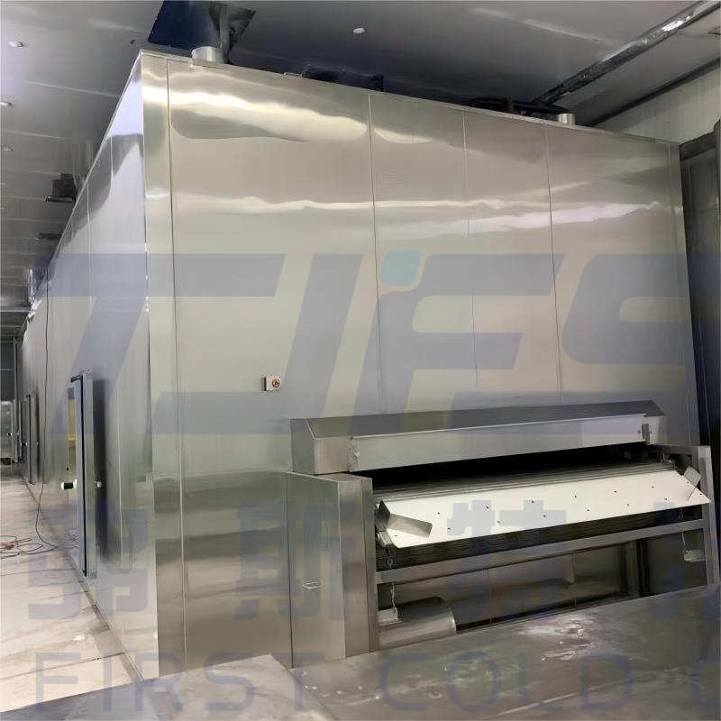 FYIW500 Impact Cooler/ Freezer for Fried Chicken Freeze From First Cold Chain Company 