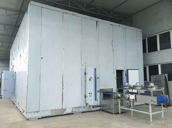 Exporting Spiral Freezers To Peru: Customized Solutions for Freezing Chicken Breast Meat at 1t/h