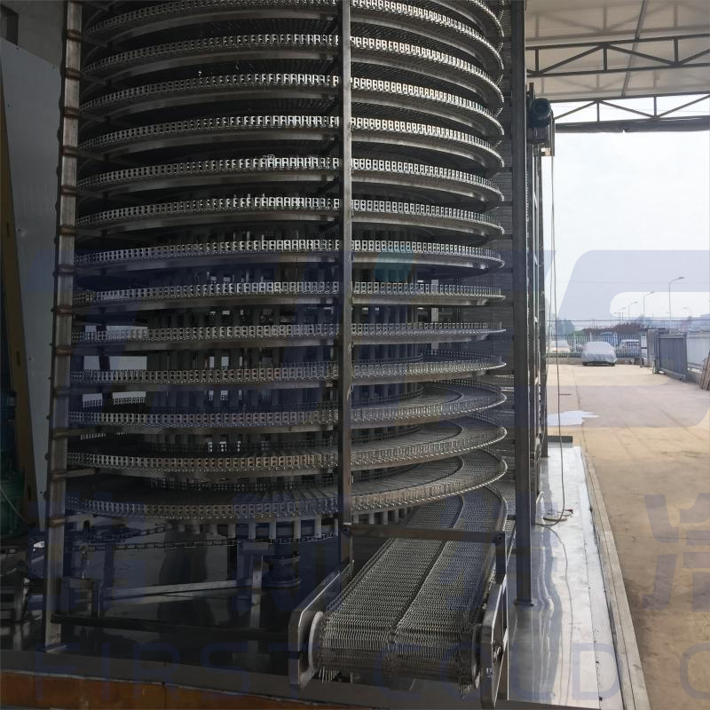 Kinas største leverandør af spiralkølere: Forbedr din varme produktforretning med vores avancerede køleløsninger