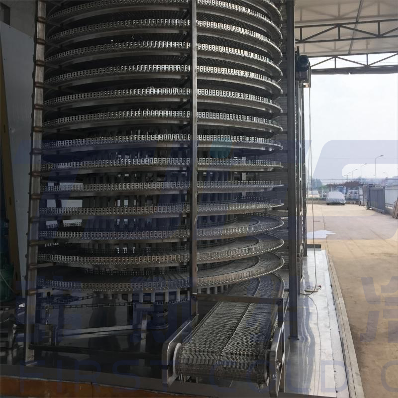 China's Top Supplier of Spiral Coolers: Enhance Your Hot Product Business with Our State-of-the-Art Cooling Solutions