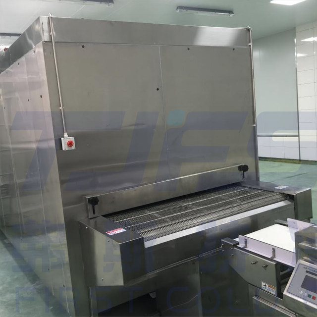Fornecedor de congelador de túnel IQF de alta qualidade - Congelamento rápido para produtos de bolo e farinha congelados na indústria de processamento de alimentos 