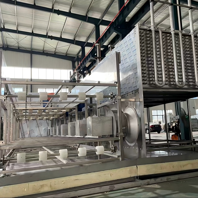 IQF Fluidized bed freezer