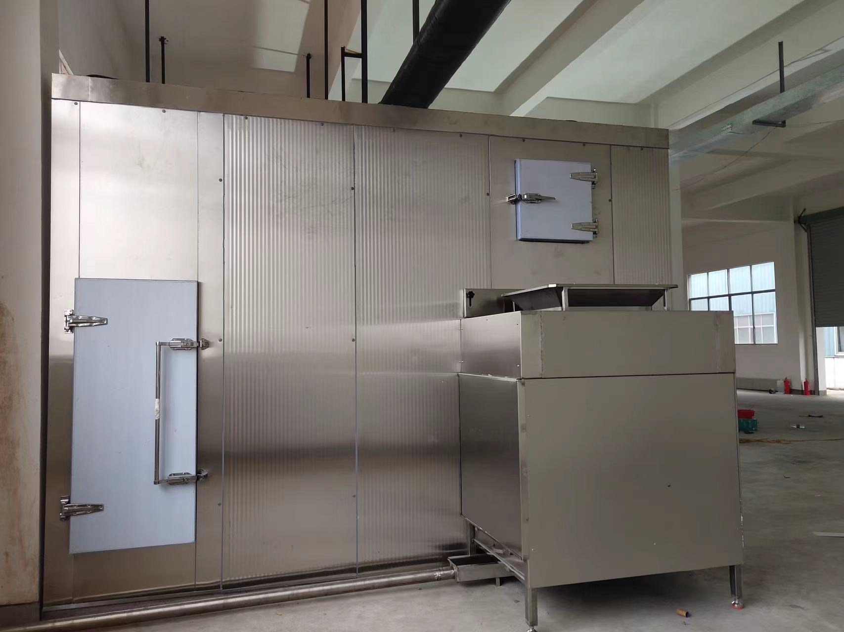 High Quality Fluidized Bed IQF Freezer FSLD1200 IQF Freezer for Fruits From First Cold Chain 