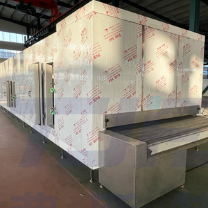 High-Quality IQF Tunnel Freezer Supplier - Rapid Freezing for Food Processing Industry Freeze Cake And Flour Products 