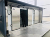 Primera cámara fría de cadena de frío de China con unidad compresora de refrigerador Frascold para almacenamiento de alimentos 