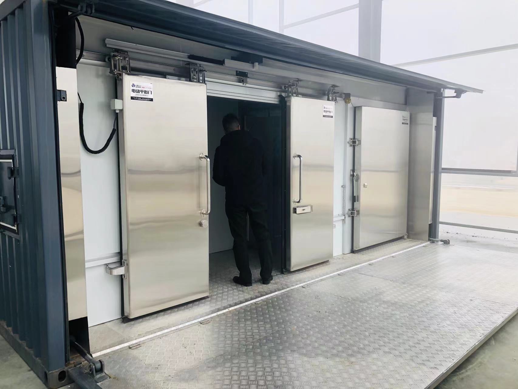 China First Cold Chain Cool Room with Frascold Refrigerator Compressor Unit for Food Stroage 