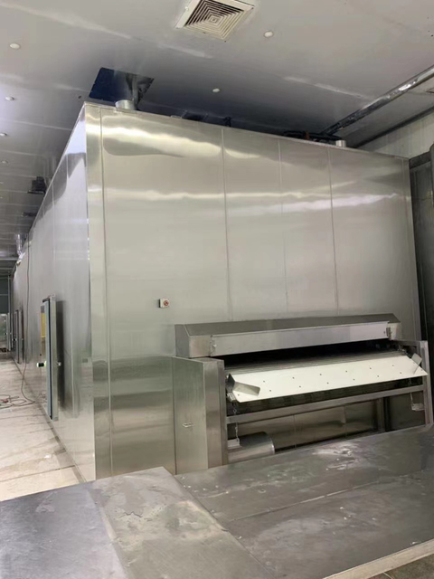 China High Quality FIW series Impingment Tunnel Freezer for seafood Processing 