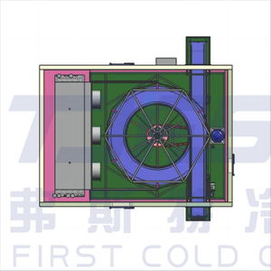 Superior Quality Spiral Freezer From China: Enhance Your Seafood And Meat Freezing with OEM, ODM, Distributor, And Wholesale Alternatives