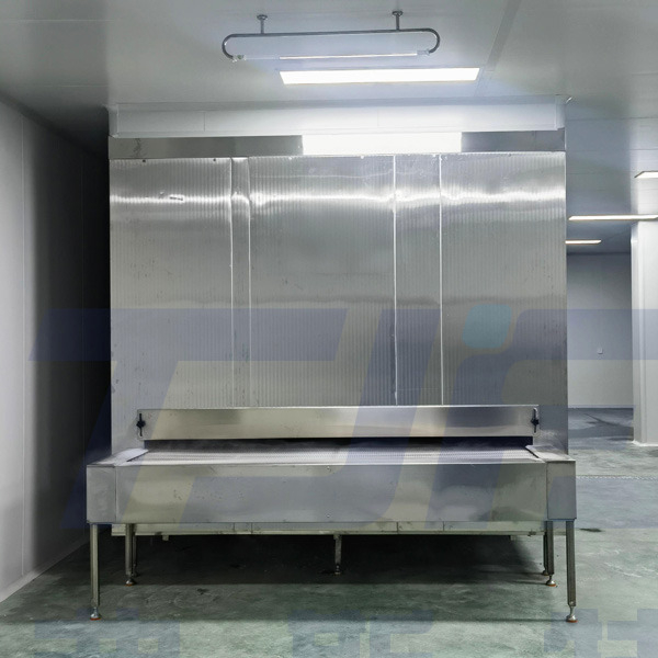 உயர்தர IQF டன்னல் உறைவிப்பான் சப்ளையர் - உணவு பதப்படுத்தும் தொழிலுக்கான விரைவான உறைதல் 