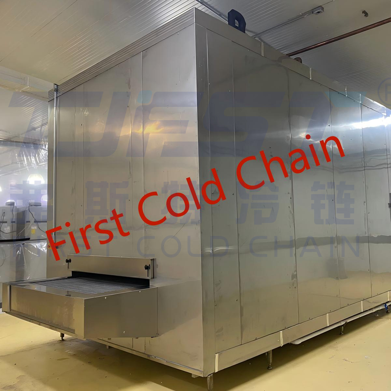 Wholesale Impingement Tunnel Freezer for Seafood Factories - Fast, Reliable, And Tailored To Your Needs