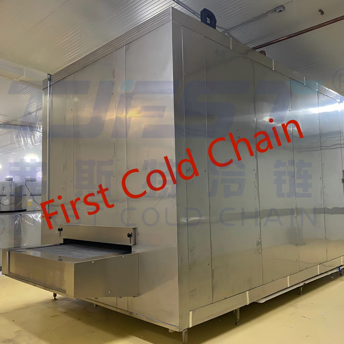 Wholesale Impingement Tunnel Freezer for Seafood Factories - Fast, Reliable, And Tailored To Your Needs