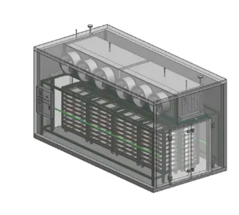 Custom Bakery Blast Freezer for Bread Production