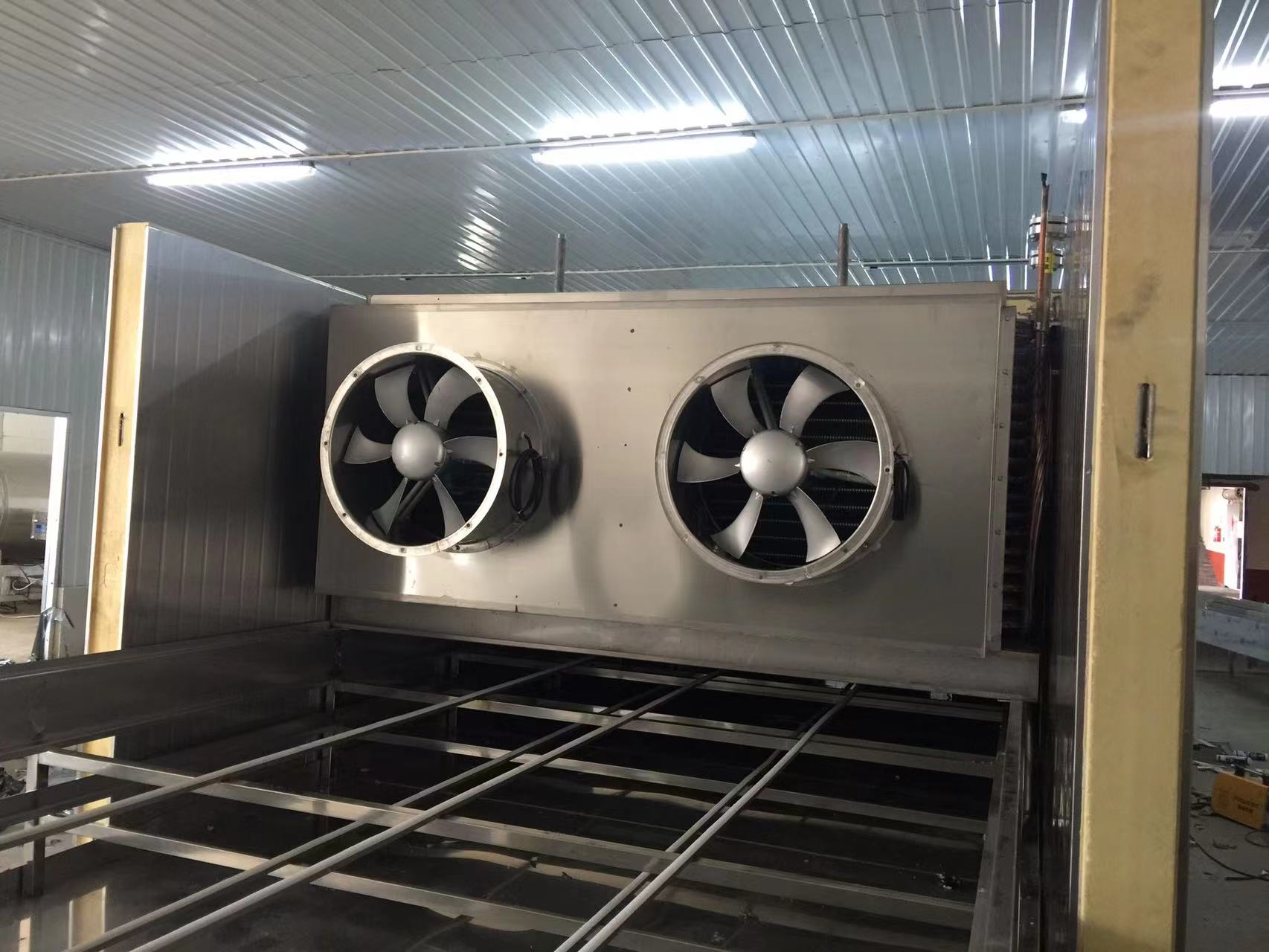 China First Cold Chain IQF Tunnel Freezer FSW400 Type with Freon Refrigerations System for All Kinds of Frozen Food