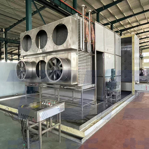 High-Quality China FSL Series Spiral Freezer - Perfect for Frozen Shrimp Production
