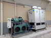  Piano di progettazione del sistema di refrigerazione con compressore a vite da 125 CV di marca Bitzer per congelatore IQF 